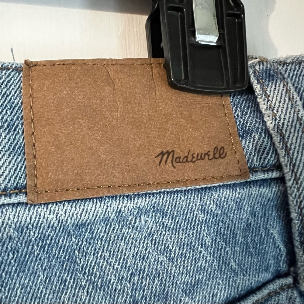 Madewell The Perfect Vintage Straight Jean Size 27 - Picture 7 of 7